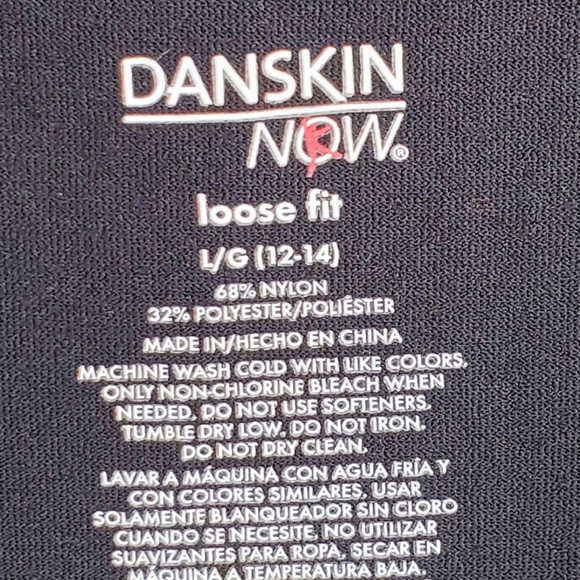 DANSKIN NOW Dri More Racerback Tank Top Large - Picture 9 of 9